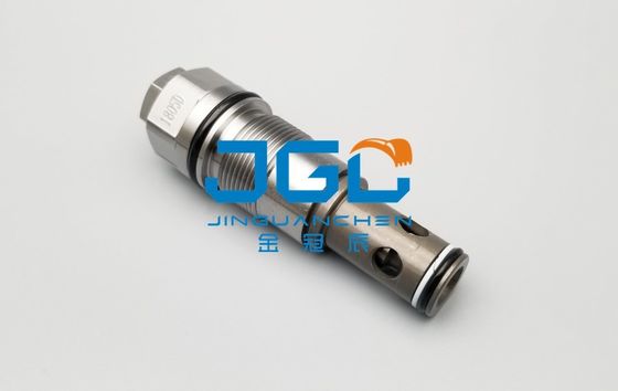 Excavador principal Hydraulic Components de la válvula de descarga SK120-1 SK120-3