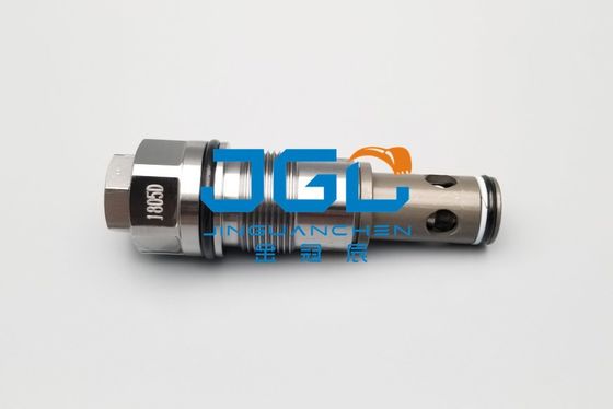 Excavador principal Hydraulic Components de la válvula de descarga SK120-1 SK120-3