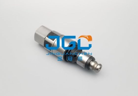 Excavador Hydraulic Component de la válvula de descarga de la raíz YN30V00120F2 SK130-8 SK200-8 SK350-8