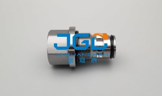 Válvula de control de la vuelta de Hydraulic Parts Oil del excavador PC200-6
