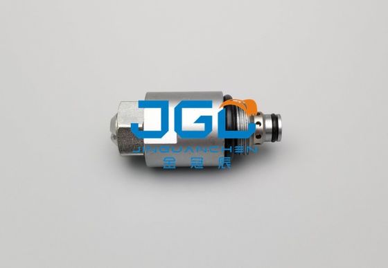 Válvula de succión auténtica de Hydraulic Parts Oil del excavador PC30 PC35