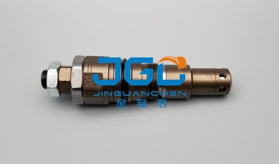 Válvula de descarga principal de SK200 SK210 SK230-5 SK115 SK135 SK235-8 YN22V00001F8