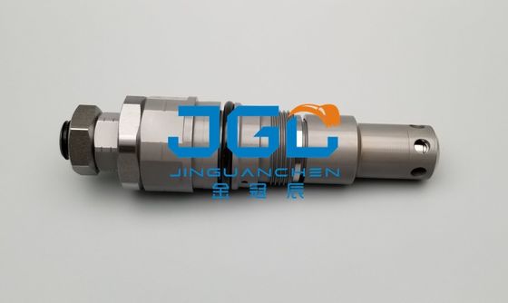 Válvula de descarga principal de SK200 SK210 SK230-5 SK115 SK135 SK235-8 YN22V00001F8