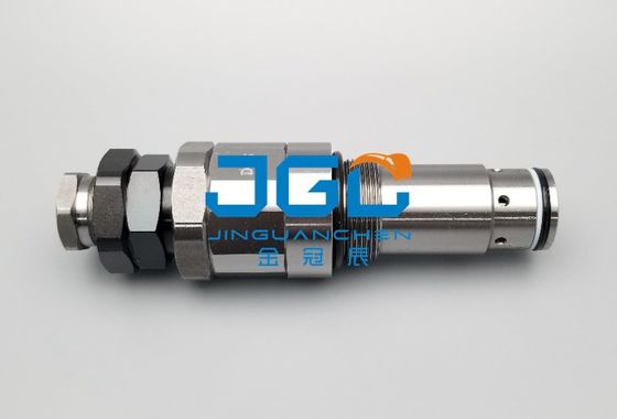 Excavador principal Hydraulic Components de la válvula de descarga PC200-5 709-70-51401
