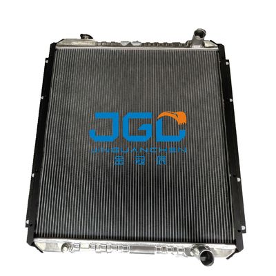 Sistema de enfriamiento del radiador 4370980 del tanque de agua del excavador EX200-5