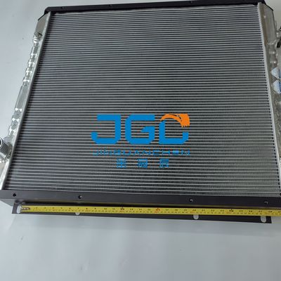 Sistema de enfriamiento del radiador 4370980 del tanque de agua del excavador EX200-5