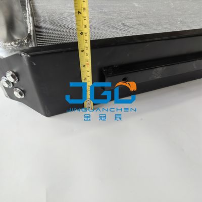 Excavador Accessories del radiador del tanque de agua R220-5
