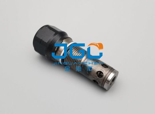 Excavador Accessory 14616928 de la válvula de descarga que viaja TM18 SK135SR R215-7 R225-7 DH225-7
