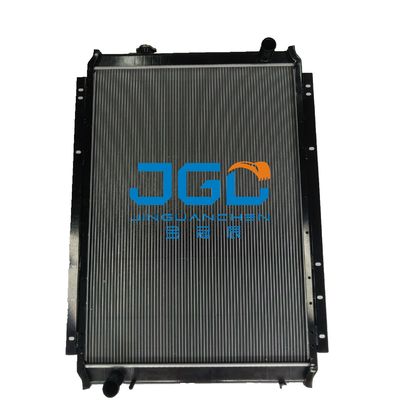 PC220-7 Radiador de tanque de agua de aluminio y plástico 206-03-71111 Accesorios para excavadoras