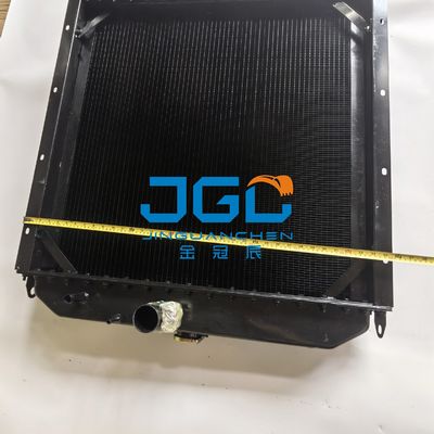 Sistema de enfriamiento de los componentes de la maquinaria de la ingeniería del radiador del tanque de agua del graduador GR165