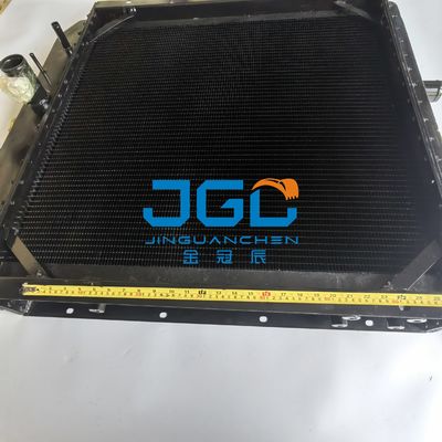 Sistema de enfriamiento de los componentes de la maquinaria de la ingeniería del radiador del tanque de agua del graduador GR165