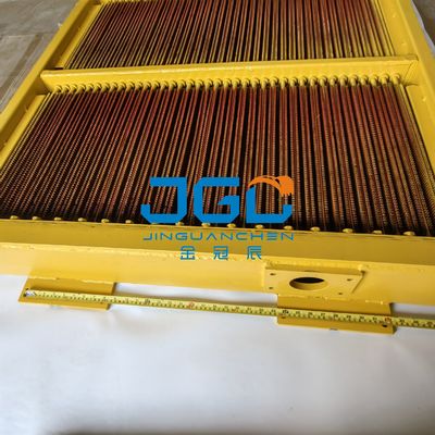 La niveladora SD23 parte las piezas de maquinaria de construcción del radiador del tanque de agua 154-03-C1001