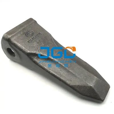El chasis del excavador del diente del cubo PC400 parte 208-70-14270 piezas de maquinaria de construcción