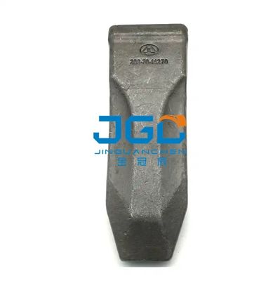 El chasis del excavador del diente del cubo PC400 parte 208-70-14270 piezas de maquinaria de construcción