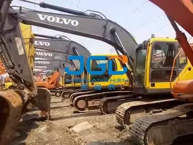 Excavadora EC120Blc 140B Puertas delanteras y traseras y parabrisas izquierdo y derecho de Windows Vidrio laminado