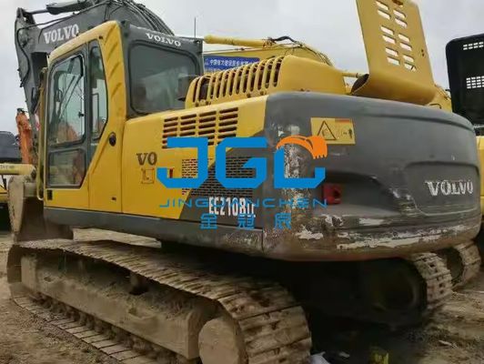 Excavadora EC120Blc 140B Puertas delanteras y traseras y parabrisas izquierdo y derecho de Windows Vidrio laminado