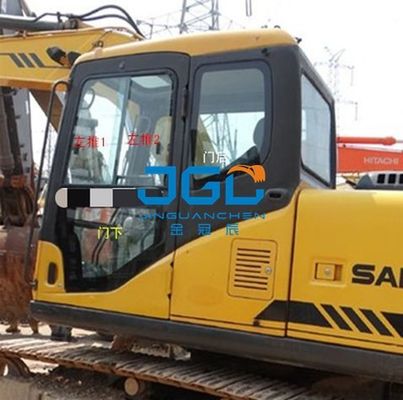 Excavadora 135C-8 135C-9 215C-9 365H Engranaje delantero Downgear Puerta corrediza Brazo derecho Vidrio
