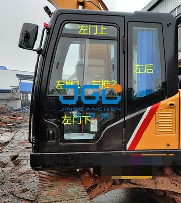 Excavadora 135C-8 135C-9 215C-9 365H Engranaje delantero Downgear Puerta corrediza Brazo derecho Vidrio