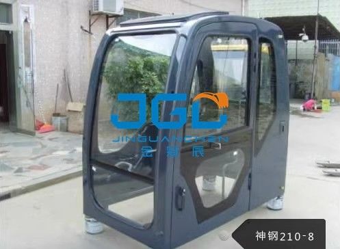 SK330-8 360-7 230 Excavadora Parabrisas delantero Puerta trasera inferior Brazo trasero Colocaciones de vidrio