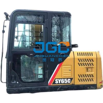 Excavadora SY75C SY65C Engranaje delantero Engranaje inferior delantero Tragaluz Puerta Deflector trasero inferior Izquierda Vidrio templado
