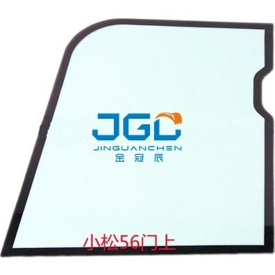 PC56-7 PC57 PC70-8 PC60-8 Accesorios para excavadora Vidrio del brazo derecho en la puerta izquierda Detrás del mecanismo de viento delantero