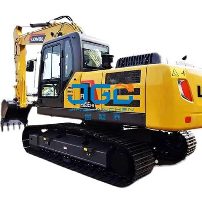 220E 260E 150E Excavadora Puerta de puerta de vidrio Placa lateral trasera más baja Vidrio templado