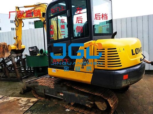 Vidrio de excavadora 60D Puerta trasera delantera Parte trasera inferior Brazo derecho Vidrio templado