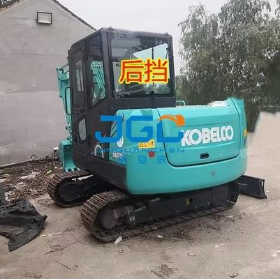 SK60-10 Excavadora Vidrio Amortiguador de viento delantero Puerta superior e inferior Ventana corrediza Deflector trasero Brazo derecho Vidrio templado