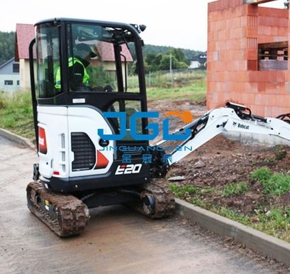 Engranaje delantero de vidrio para excavadora E20, puerta inferior, ventana de empuje hacia arriba y hacia abajo, máquina de gancho de engranaje trasero, vidrio templado