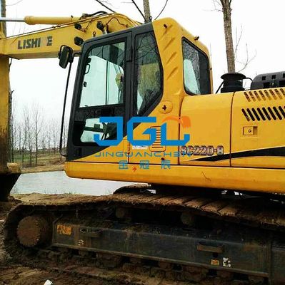 Excavadora Glass SC210-8 230-8 Máquina de gancho Engranaje delantero Puerta inferior Empuje y tire del brazo derecho del engranaje lateral trasero