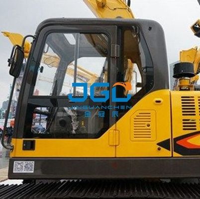 Empuje del engranaje del viento delantero del excavador de FR225D 220E 260E 150E 170E y tire del vidrio de ventana