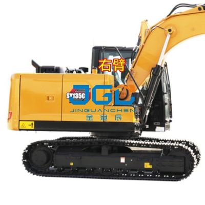 Vidrio de excavadora 200C 205C 125C 245H 235H 155H 135C Vidrio templado