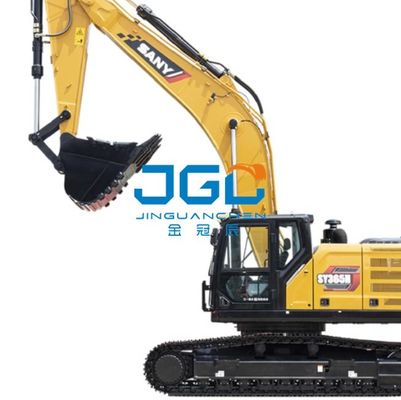Vidrio de excavadora 200C 205C 125C 245H 235H 155H 135C Vidrio templado