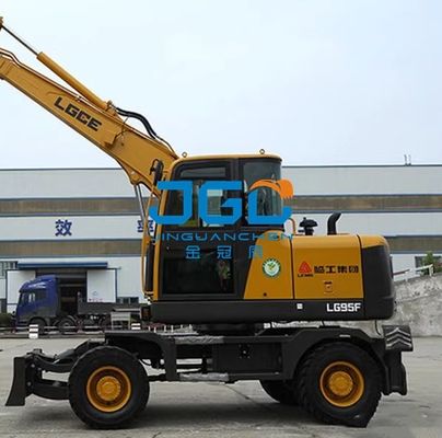 Excavadora 95F 75F Amortiguador delantero Ventana corrediza Amortiguador trasero Puerta Brazo inferior derecho Tragaluz Vidrio templado
