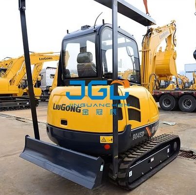 Accesorios para excavadoras 9045E 9045D Todo el vidrio templado del parabrisas del automóvil