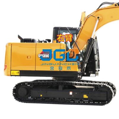 Parabrisas de cabina de vidrio templado para excavadora 200 205 215C 235 245 275 305H