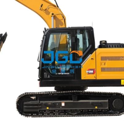 Parabrisas de cabina de vidrio templado para excavadora 200 205 215C 235 245 275 305H
