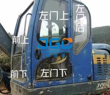 JV85 85c 85-7 Amortiguador delantero Derecho Push And Pull Excavator Glass