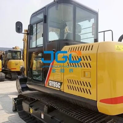 75C 95C 75Pro Excavadora Parabrisas delantero Ventana corrediza Lateral trasero Doblado Tragaluz trasero Vidrio superior