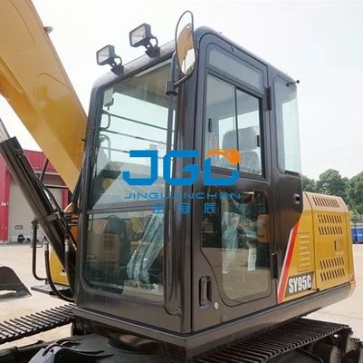 75C 95C 75Pro Excavadora Parabrisas delantero Ventana corrediza Lateral trasero Doblado Tragaluz trasero Vidrio superior
