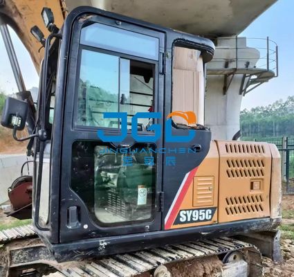 75C 95C 75Pro Excavadora Parabrisas delantero Ventana corrediza Lateral trasero Doblado Tragaluz trasero Vidrio superior