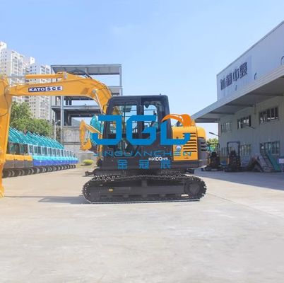 100NS 135NS Excavadora Vidrio Amortiguador delantero Parte trasera Amortiguador trasero Brazo derecho Vidrio