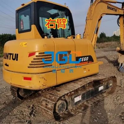 SE60-9 SE60 Excavadora Engranaje de viento delantero Puerta izquierda Ventana corrediza Engranaje trasero Brazo derecho Vidrio templado