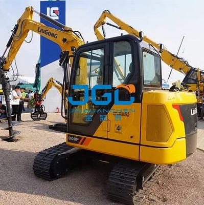 Excavadora 906F Engranaje delantero de vidrio Puerta inferior delantera Puerta corrediza superior Tragaluz trasero inferior izquierdo Engranaje trasero