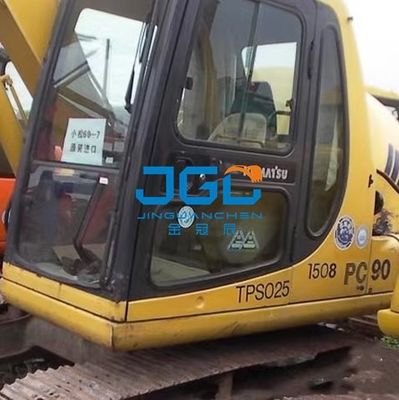 PC60 100 120 200-6 Excavadora Engranaje de viento delantero de vidrio Engranaje trasero Empuje y levante el vidrio