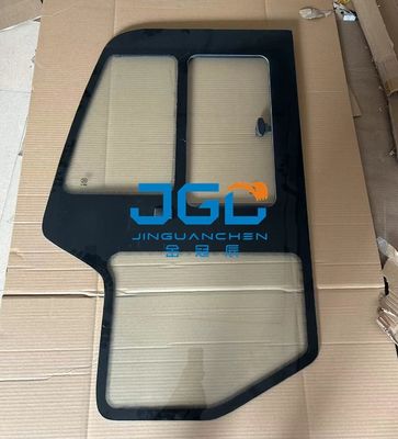 vidrio entero de la puerta del excavador de 75S-9 75X vidrio con las colocaciones integrales de la ventana pequeña