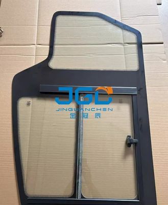 vidrio entero de la puerta del excavador de 75S-9 75X vidrio con las colocaciones integrales de la ventana pequeña