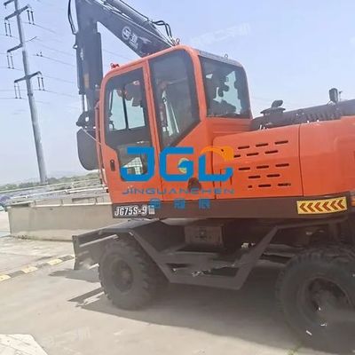Vidrio de excavadora JG75S-9 95Z Parabrisas delantero Puertas superior e inferior Vidrio de tragaluz de brazo derecho trasero