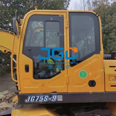 Vidrio de excavadora JG75S-9 95Z Parabrisas delantero Puertas superior e inferior Vidrio de tragaluz de brazo derecho trasero