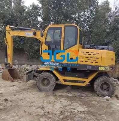 Vidrio de excavadora JG75S-9 95Z Parabrisas delantero Puertas superior e inferior Vidrio de tragaluz de brazo derecho trasero